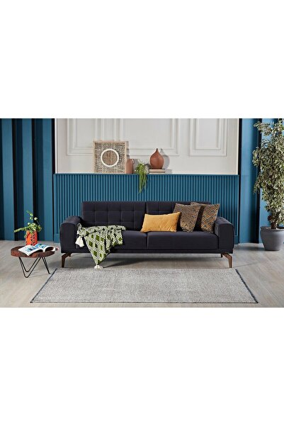 GÜMÜŞSUYU Gümüşsuyu Deco Fashion Kilim 14017 Halı Gri