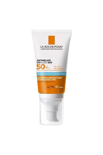 La Roche Posay Anthelios UVMune SPF50+ - كريم الشمس المرطب للوجه 50 مل للبشرة...