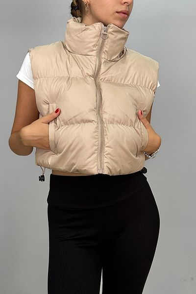 Tam Moda Γυναικείο κοντό φανελάκι