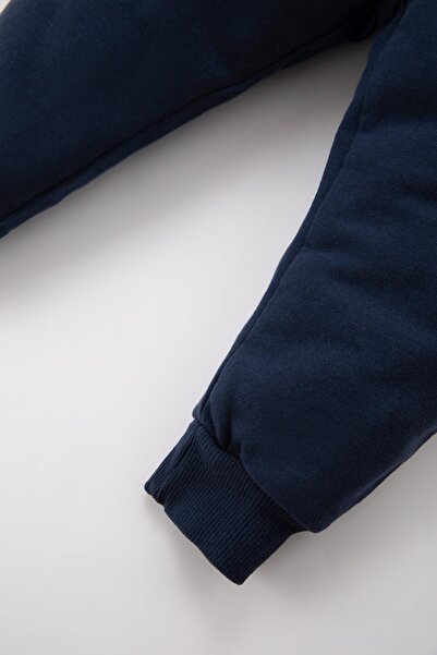 DeFacto Baby Boy szlogen nyomtatott melegítőnadrág