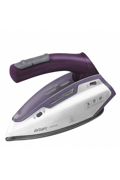 Arzum 1150 Watt Optimal Seramik Tabanlı Çift Voltaj Özellikli Katlanabilir Sa...