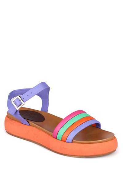 İnci Inci Peeters 3Fx Multicolored Women's Flat Sandals