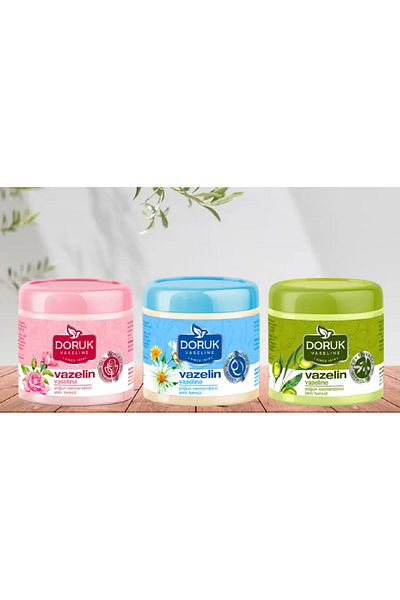 Doruk Plain Vaseline 90ml