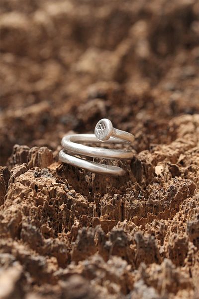 Clariss Adjustable Nail Ring