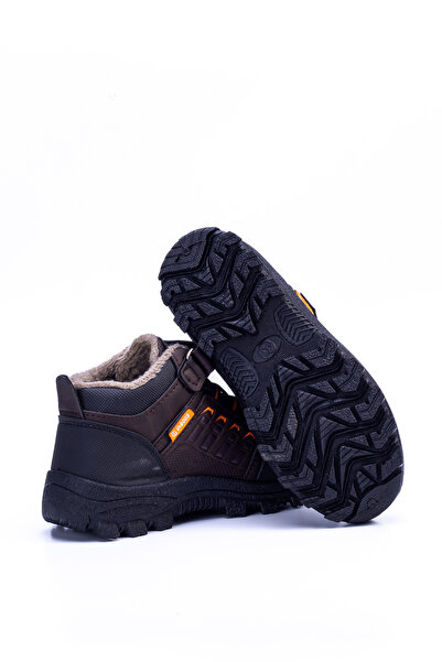 eformoda by emre yılmaz Black Orange Kids Boots L04