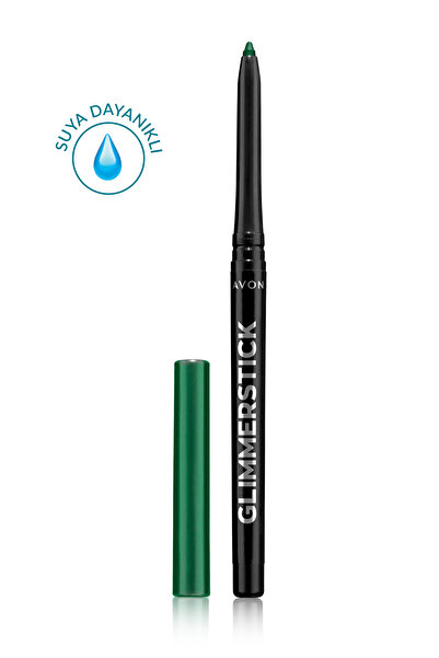 AVON Glimmerstick Asansörlu? Göz Kalemi Cesur Renkler Savage Jade