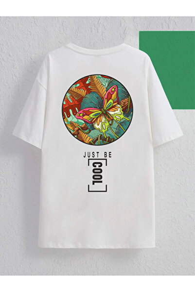 Stendhal BE COOL ΤΥΠΩΜΕΝΟ ΓΥΝΑΙΚΕΙΟ ΚΑΙ ΑΝΔΡΙΚΟ T SHIRT OVERSIZE