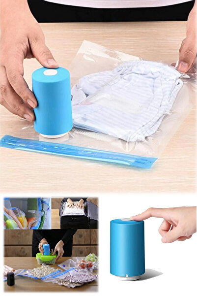 MOBEE Vakumlu Poşet Mühürleme Vakumlama Makinesi Tazelik Koruyucu Sebze Mühür...