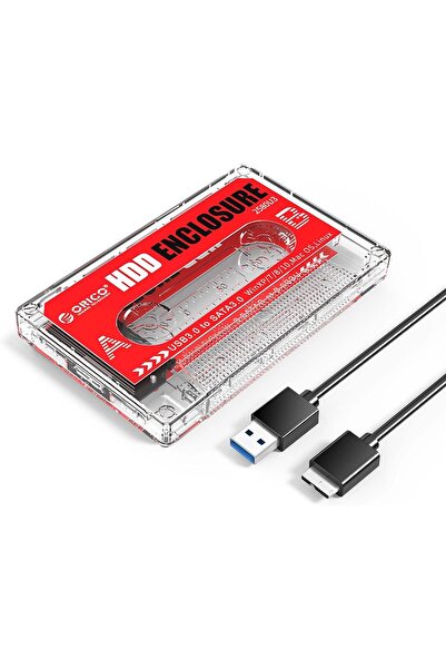 Orico Rack HDD 2580U3 USB 3.0 2.5 inch transparent