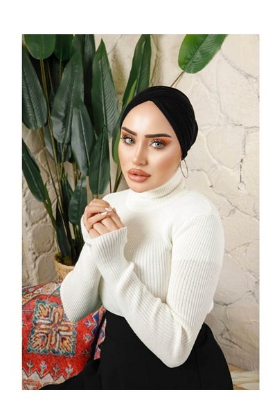 ARYN New Season Turtleneck Knitwear Bady Sweater