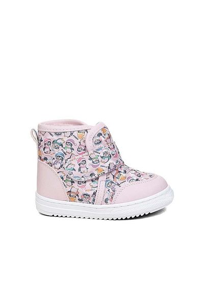 AlbiShoes Κορίτσια Παιδικά Βρεφικά Κορίτσια με εμπριμέ σχέδια με φιγούρες Velcro Χειμερινά παπούτσια Παιδικά μποτάκια για μωρά (22-30)