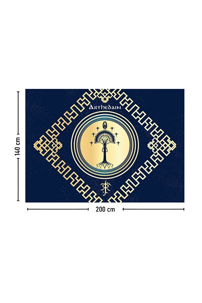 Vagonik Χαλί τοίχου Άρχοντας των Δαχτυλιδιών Arthedain Tolkien