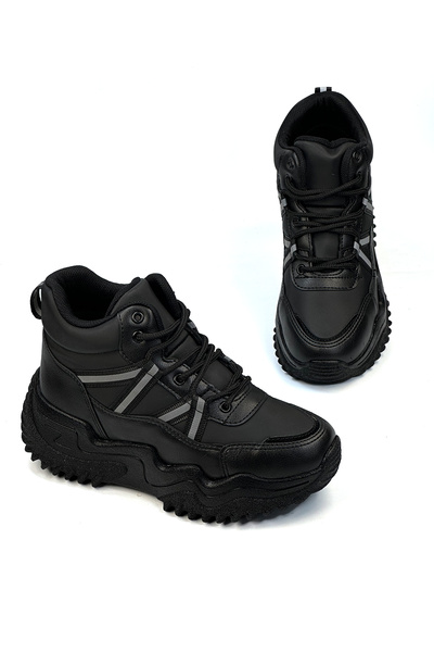 en7 Women's Black Boots 205