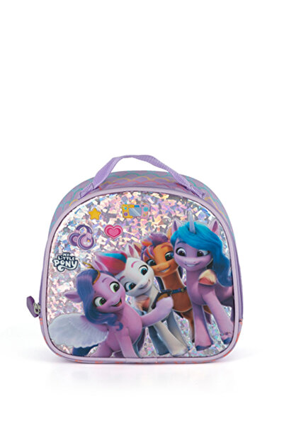 MY LITTLE PONY Pembe Kadın Beslenme Çantası MY LITTLE PONNY BESTIES BESLENME ÇA
