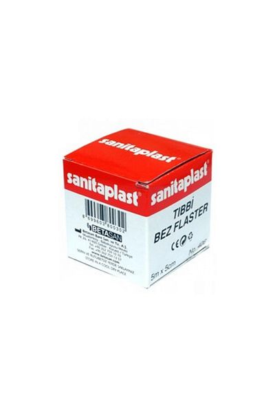 Sanitabant Sanitaplast - Cloth Flaster 5cmx5mt Ref: 406