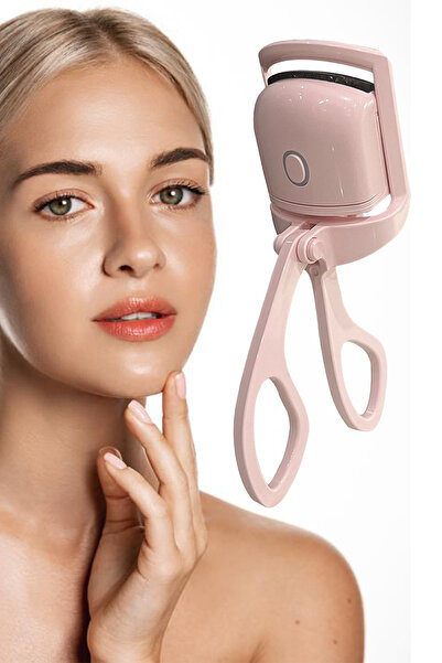 AYACO Taşınabilir Profesyonel Şarjlı Isıtmalı Kirpik Kıvırıcı Kirpik Kıvırma ...