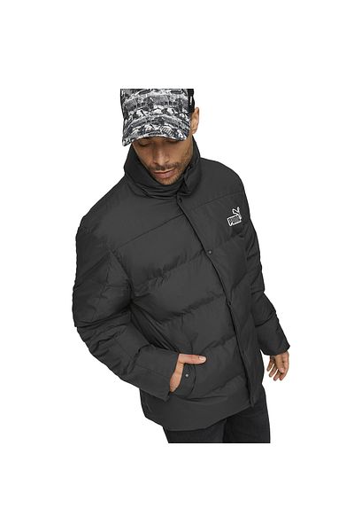 Puma Ανδρικό πολύχρωμο παλτό Better Polyball Puffer σε καθημερινό στυλ 67537601