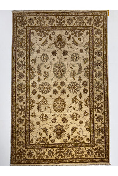 ADALI El Dokuma Kırmızı Uşak halısı Doğal, Antialerjik ve Muhteşem Bir Ev Dek...