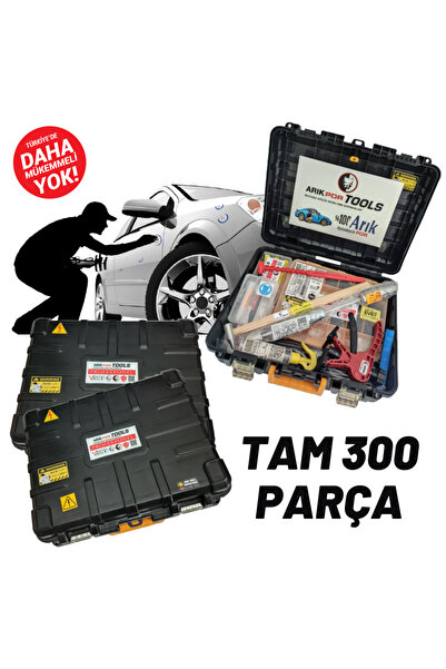 ARIKPDRTOOLS 300 PARÇA PDR BOYASIZ GÖÇÜK ONARIM BOX SET
