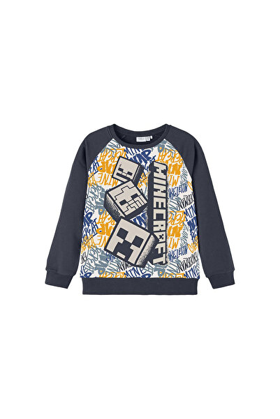 name ıt Hanorac cu guler rotund pentru băiat Name it 13221202