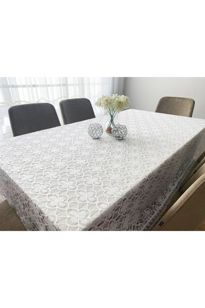 BerrinceTasarım Knitted Lace Tablecloth