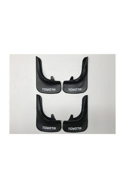 REPLAX Toyota Front and Rear Mud Flap Mud Flap Dust Cover 4 Pieces