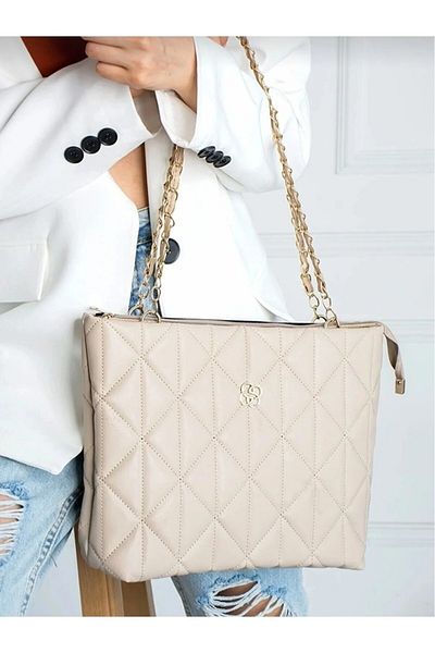 MAC&MOS Women's mink hand and shoulder bag