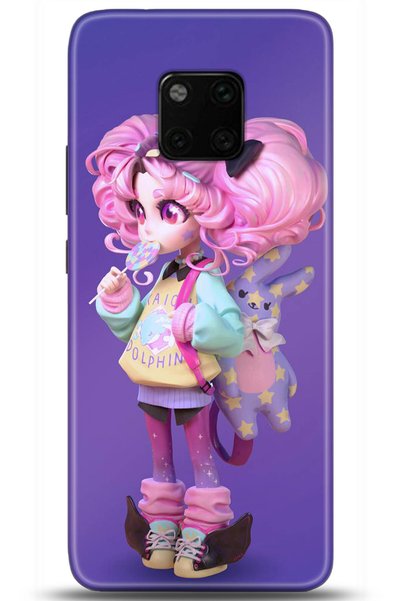 Turkiyecepaksesuar Huawei Mate 20 Pro Case Hd Printed Case - Followed Institu...