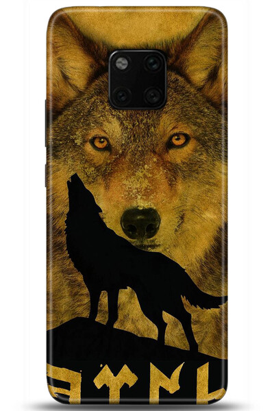 Turkiyecepaksesuar Huawei Mate 20 Pro Case Hd Printed Case - Followed Institu...