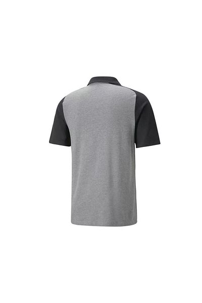Puma Teamcup Casuals Polo ανδρικό μπλουζάκι πόλο ποδοσφαίρου 65799113 Γκρι
