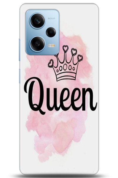 Turkiyecepaksesuar Xiaomi Redmi Note 12 Pro 5g Case Hd Printed Case - Followe...