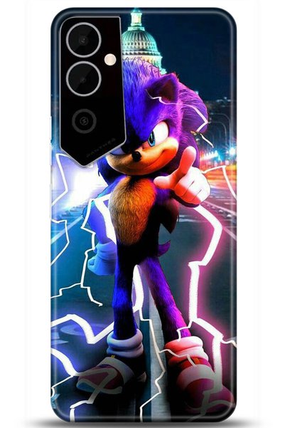 Turkiyecepaksesuar حافظة Tecno Pova Neo 2 HD المطبوع عليها حافظة مطبوعة - يتب...