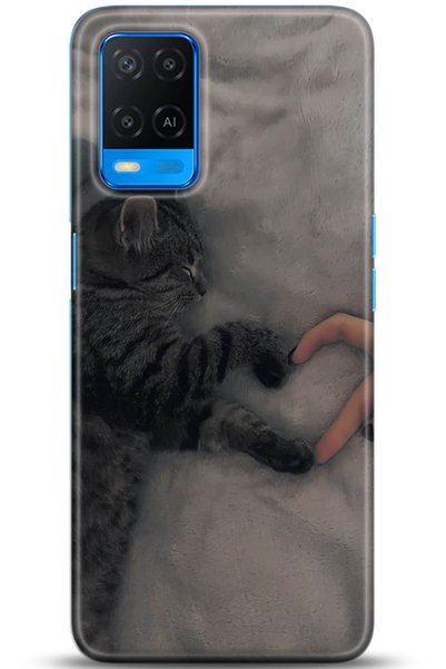 Turkiyecepaksesuar Oppo A54 Case Hd Printed Case - Followed Institution 0131