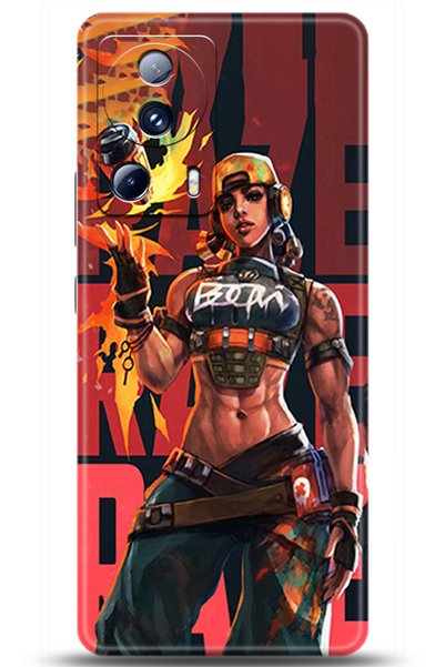 Turkiyecepaksesuar Xiaomi Mi 13 Lite Case Hd Printed Case - Followed Institut...