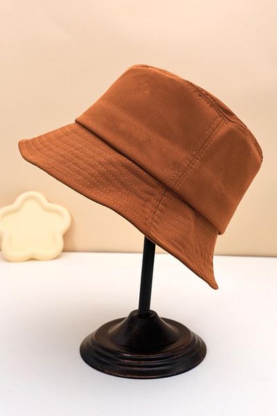 BAHELS Καπέλο Nubuck Camel Bucket