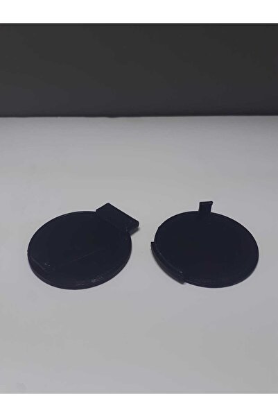 3D SAN BASKI Opel Astra H Kasa Ön ve Arka Çekici Kapağı Uyumlu