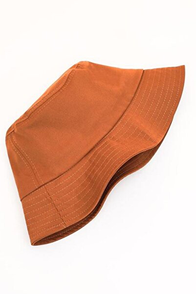 BAHELS Καπέλο Nubuck Camel Bucket