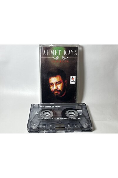 tayfuntufan AHMET KAYA - TEDİRGİN KASET