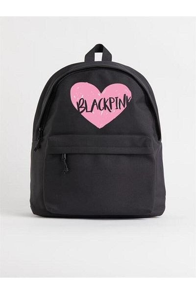 DEEFWEAR Σακίδιο πλάτης Unisex με στάμπα Blackpink Heart