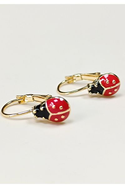 Diloshtrend Design القرط الشكل الخنفساء