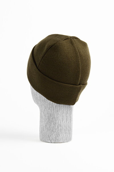 Harmandar Кольорова базова шапка з трикотажу, осінь-зима, унісекс, якісна шапка