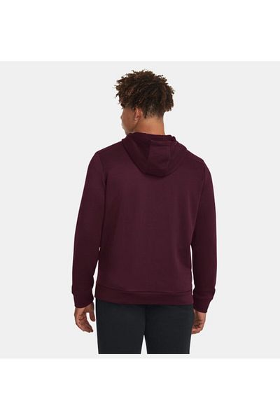 Under Armour Мъжки блуза Armour Fleece® - с качулка и цип, пълна дължина 1373357-600