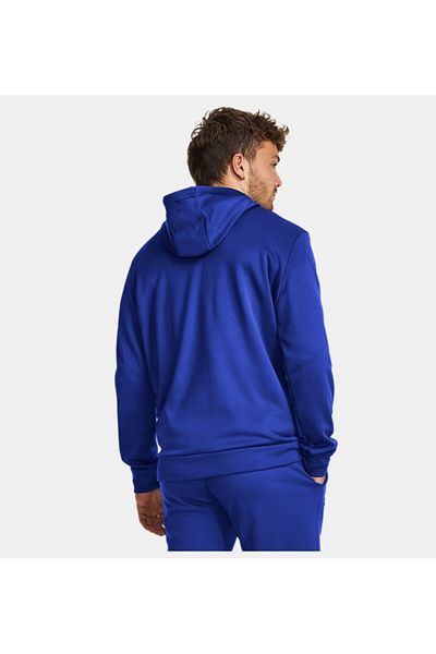 Under Armour Μπλούζα με κουκούλα με φερμουάρ - 1373357 -400