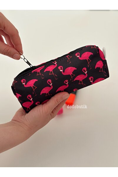 DodoButik Držač za olovke Flamingo Štampano