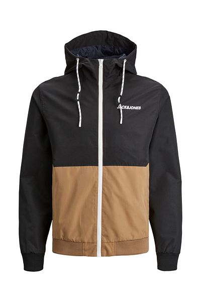 Jack & Jones Jjerush Hood Bomber - Noos Design