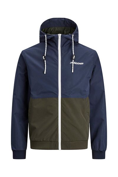 Jack & Jones JJERUSH HOOD BOMBER NOOS