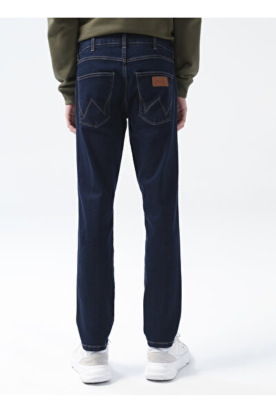 WRANGLER Low Waist Slim Tapered Men's Denim Pants W18SXL374 Larston Jean Pants