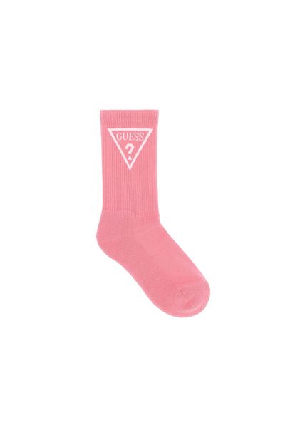 Guess Pink Standard Socks
