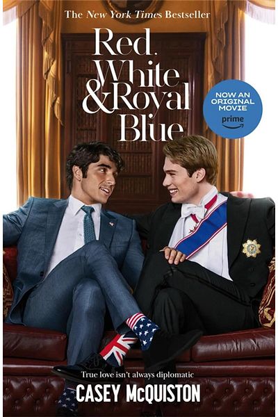 Pan Macmillan Red, White & Royal Blue