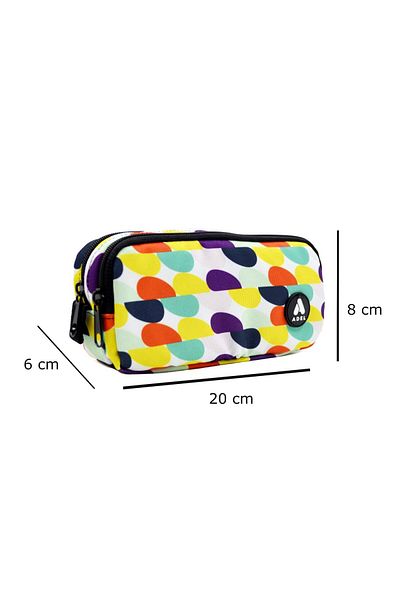 Adel School Double Compartment Pen Holder 23-1